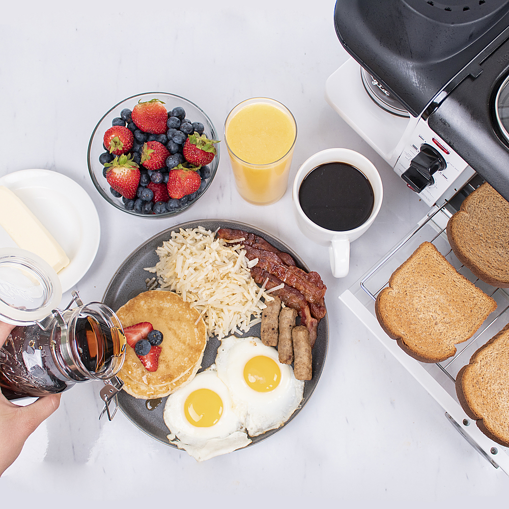 Family breakfast station recipe