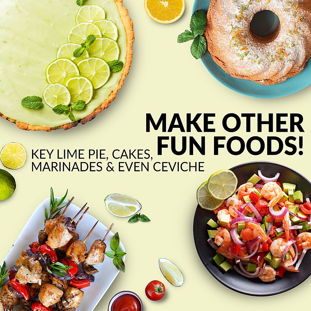 Best Buy Taco Tuesday TTLJ3LG Electric Lime Juicer & Margarita Kit