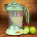 Left. Taco Tuesday - TTLJ3LG Electric Lime Juicer & Margarita Kit - Green.