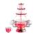 Angle. Nostalgia - LPF150 Vintage Collection Lighted Party Fountain - Clear.