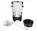 Alt View 11. HomeCraft - CUDS45SS Quick-Brewing 1000-Watt Automatic 45-Cup Coffee Urn - Stainless Steel.