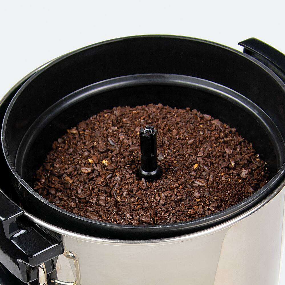 Alt View 12. HomeCraft - CUDS45SS Quick-Brewing 1000-Watt Automatic 45-Cup Coffee Urn - Stainless Steel.