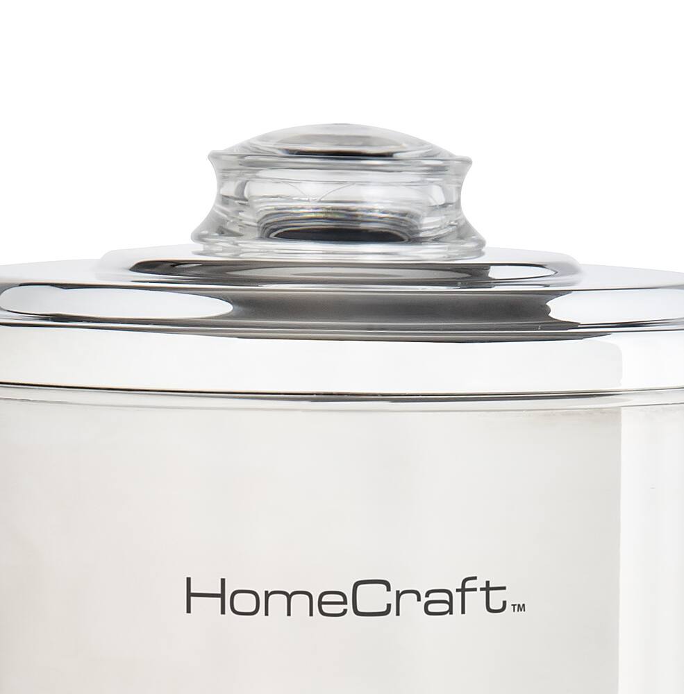 Alt View 13. HomeCraft - CUDS45SS Quick-Brewing 1000-Watt Automatic 45-Cup Coffee Urn - Stainless Steel.