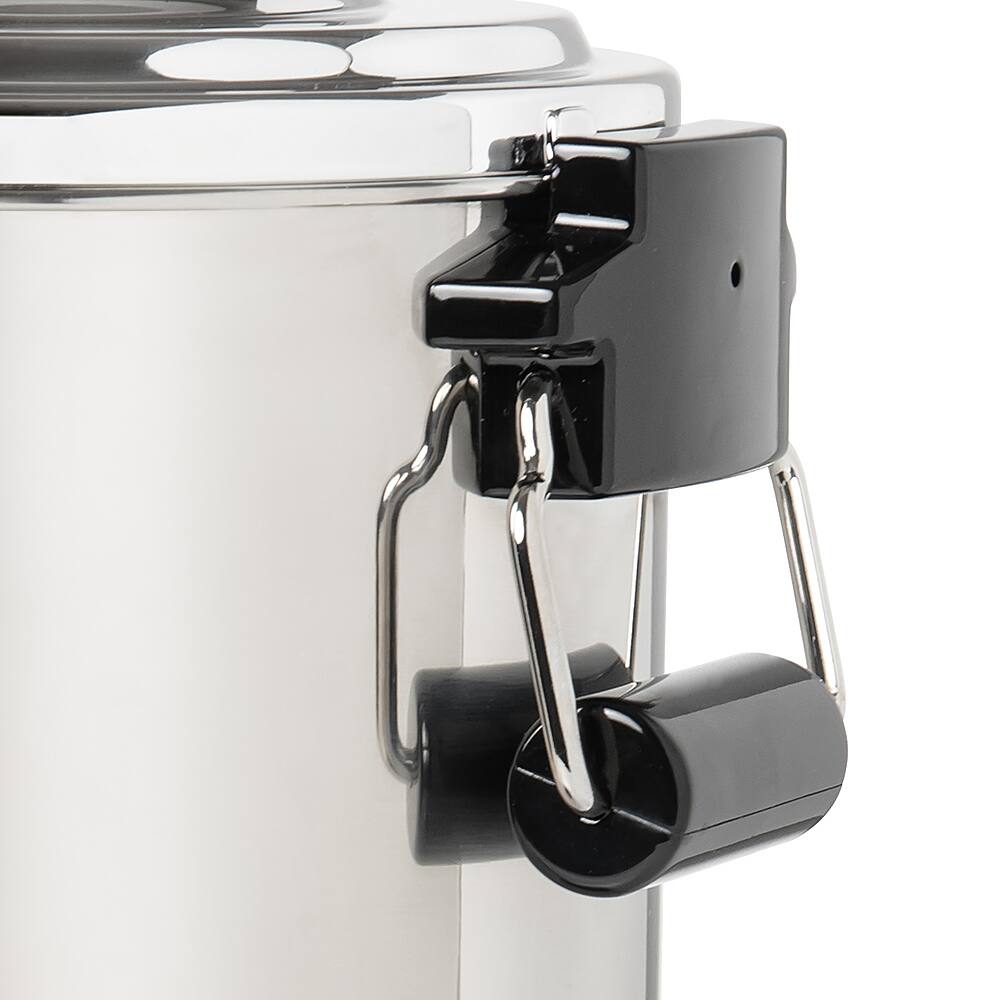 Alt View 14. HomeCraft - CUDS45SS Quick-Brewing 1000-Watt Automatic 45-Cup Coffee Urn - Stainless Steel.