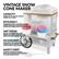 Left. Nostalgia - SCM525WH Snow Cone Maker - White.