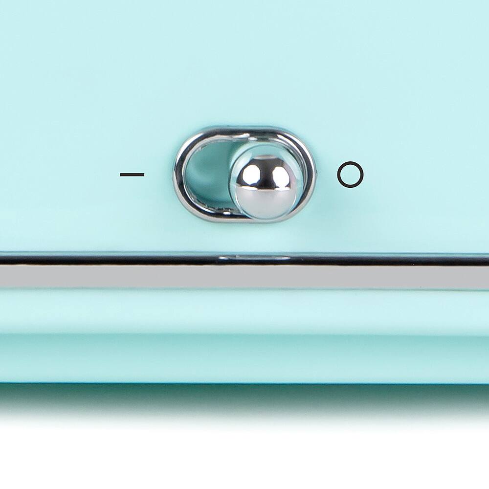 Alt View 14. Nostalgia - CLCM8AQ Classic Retro Hard & Sugar-Free Candy Cotton Candy Maker - Aqua.