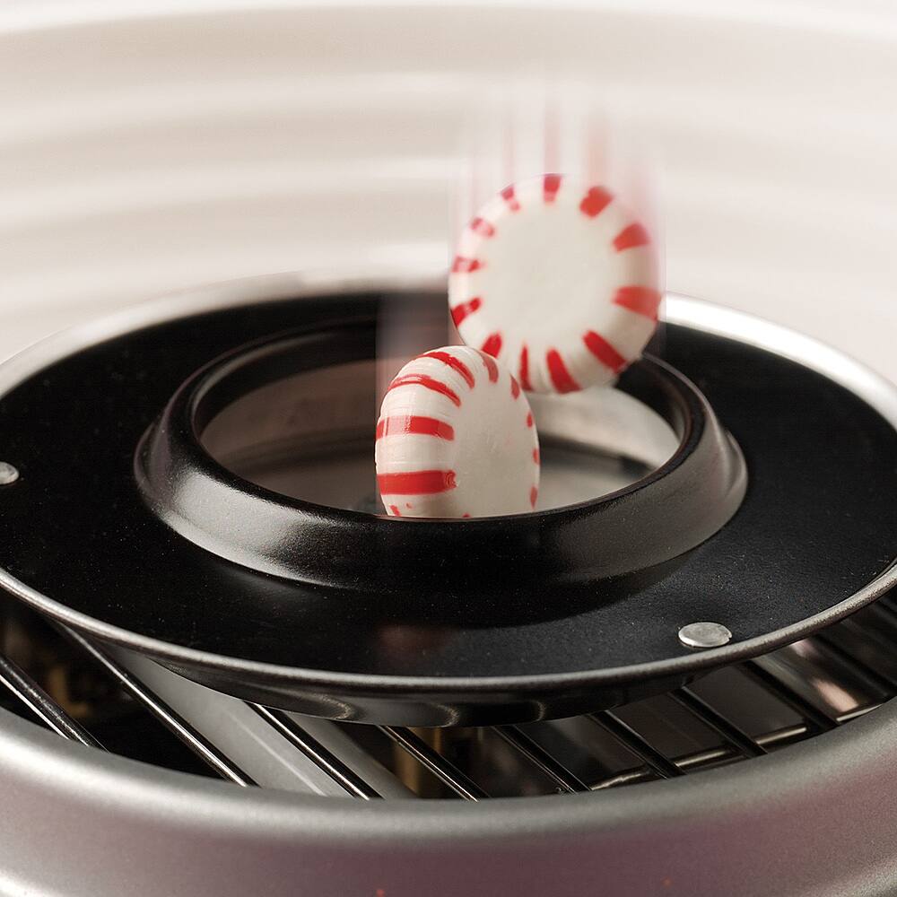 Alt View 19. Nostalgia - CLCM8AQ Classic Retro Hard & Sugar-Free Candy Cotton Candy Maker - Aqua.