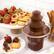 Alt View 12. Nostalgia - CFF3BR 3-Tier 1/2-Pound Chocolate Fondue Fountain - Brown.