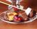 Alt View 13. Nostalgia - CFF3BR 3-Tier 1/2-Pound Chocolate Fondue Fountain - Brown.