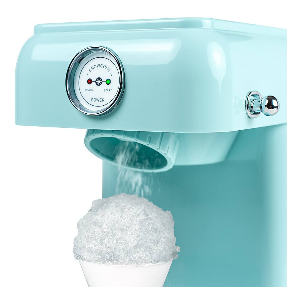 Alt View 11. Nostalgia - CLSC1AQ Classic Retro Snow Cone Maker - Aqua.