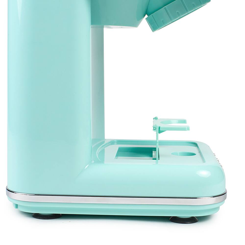 Alt View 14. Nostalgia - CLSC1AQ Classic Retro Snow Cone Maker - Aqua.