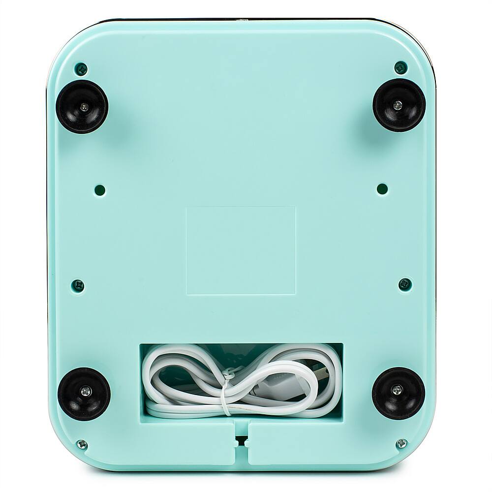 Alt View 16. Nostalgia - CLSC1AQ Classic Retro Snow Cone Maker - Aqua.