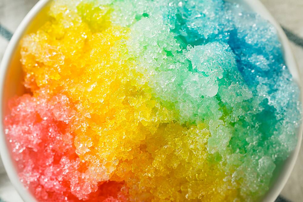 Alt View 18. Nostalgia - CLSC1AQ Classic Retro Snow Cone Maker - Aqua.