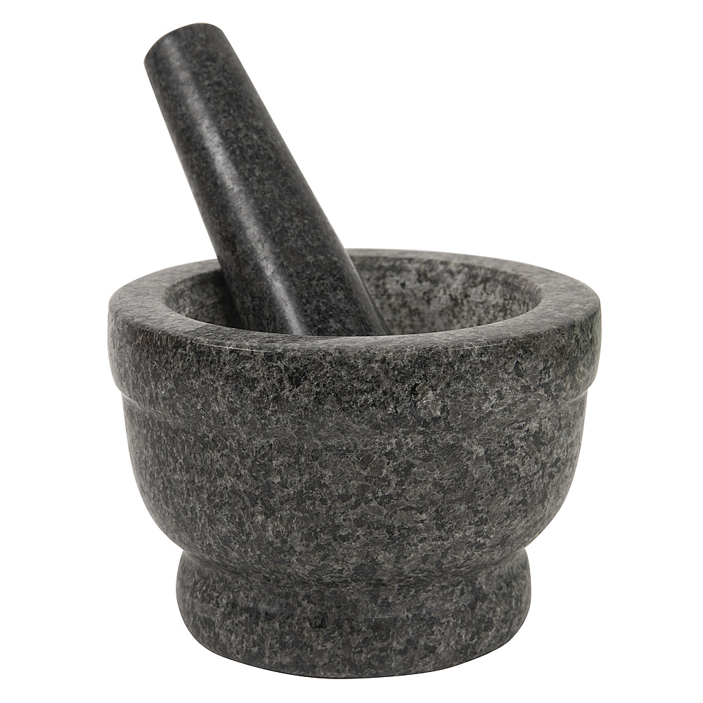 Taco Tuesday TTMP5GRNT Mortar & Pestle Set Granite Stone TTMP5GRNT - Best  Buy