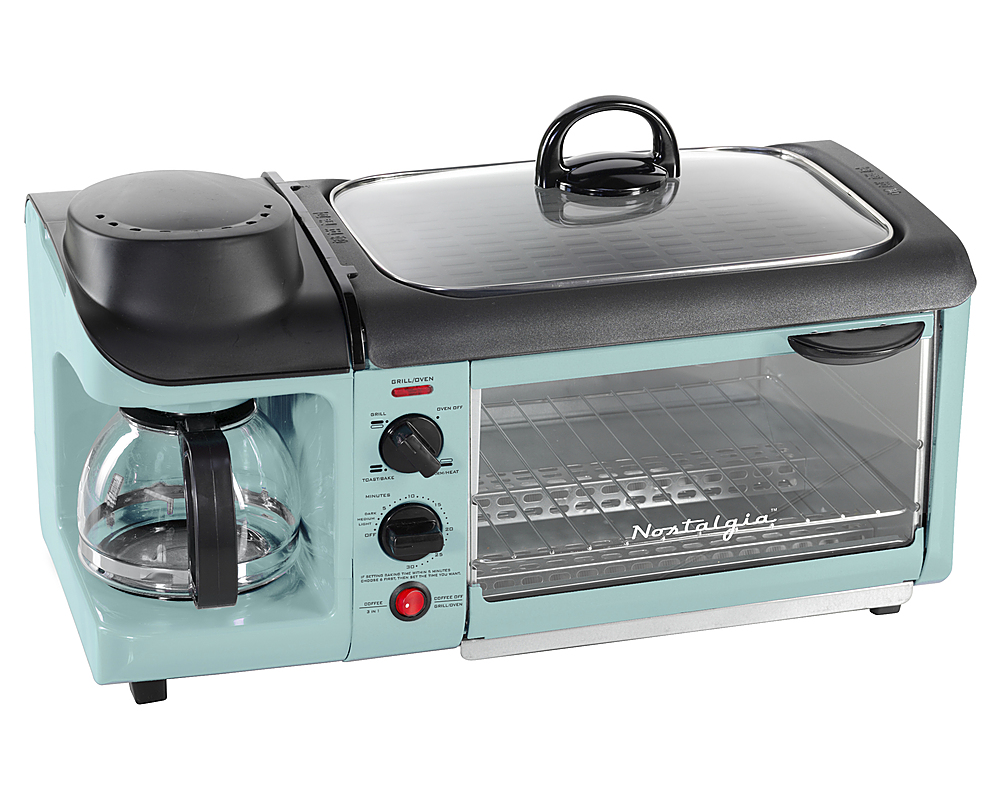 AFINMEX™ 3 In 1 Breakfast Maker Breakfast Machine, Electric Oven