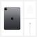Alt View 18. Apple - Geek Squad Certified Refurbished 11-Inch iPad Pro with Wi-Fi + Cellular - 256GB (Unlocked) - Space Gray.