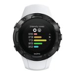 Front Zoom. SUUNTO - 5 Sports Tracking watch with GPS & Heart Rate - White/Black.