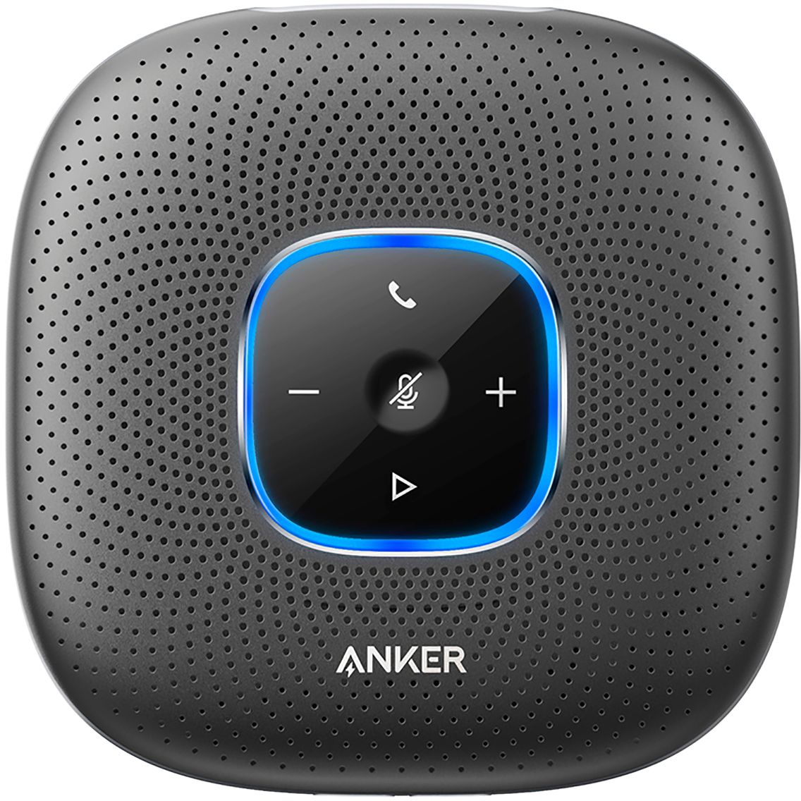 Anker PowerConf Bluetooth Speakerphone Conference Speaker Black 