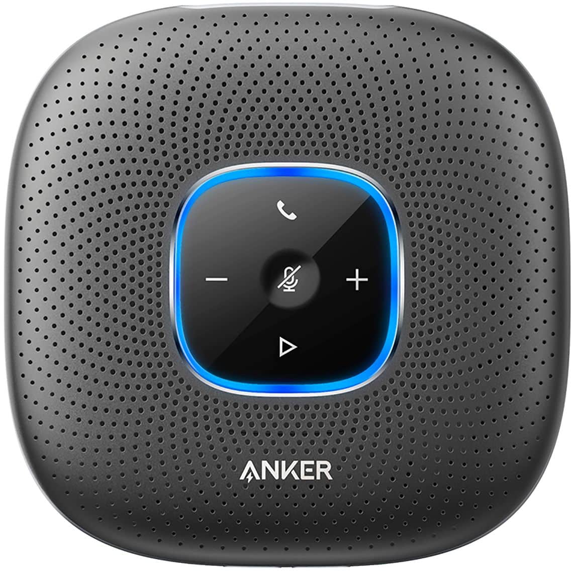 Alt View 11. Anker - PowerConf Bluetooth Speakerphone Conference Speaker - Black.