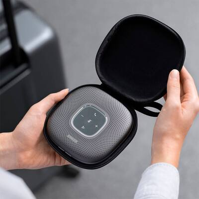 Anker PowerConf Bluetooth Speakerphone Conference Speaker Black Anker PowerConf Bluetooth Speakerphone Conference Speaker Black