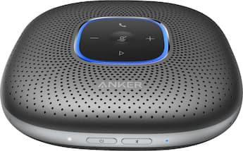 Anker PowerConf Bluetooth Speakerphone Conference Speaker Black Anker PowerConf Bluetooth Speakerphone Conference Speaker Black