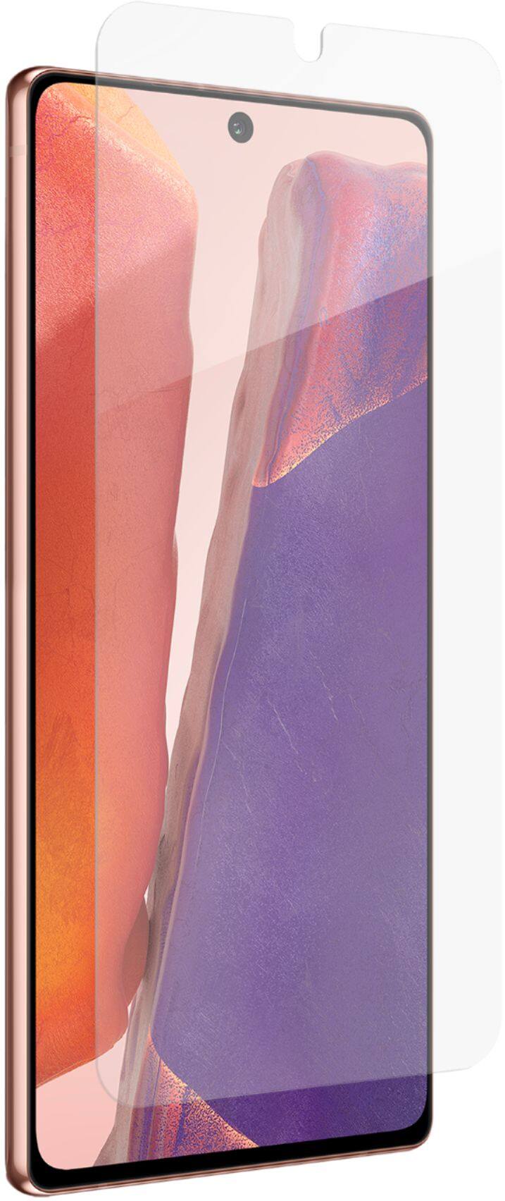 thumbnail interactive-video image 1 of ZAGG InvisibleShield GlassFusion+ Hybrid Glass Screen Protector For Galaxy S21 Ultra 5G – Clear 1 of 2