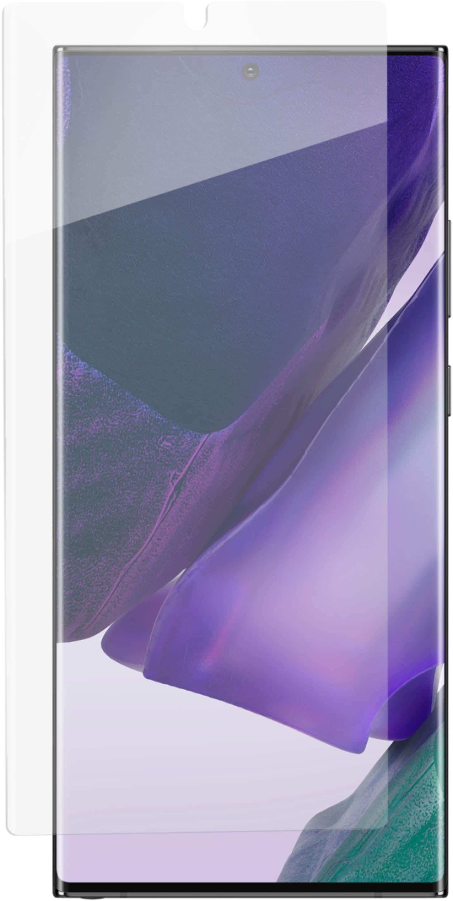 Alt View 11. ZAGG - InvisibleShield® Ultra Clear+ Advanced Scratch & Shatter Screen Protector for Samsung Galaxy Note20 Ultra 5G.