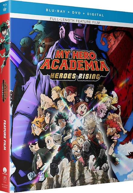 2019 My Hero Academia: Heroes Rising