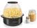 Angle. Nostalgia - SP6BS 6-Quart Stainless Steel Stirring Speed Popcorn Popper - Black.
