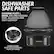 Alt View 21. Nostalgia - SP6BS 6-Quart Stainless Steel Stirring Speed Popcorn Popper - Black.
