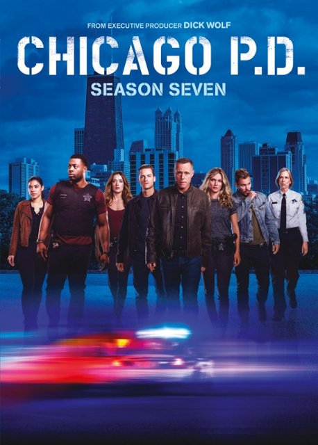 Front Standard. Chicago P.D.: Season Seven [DVD].