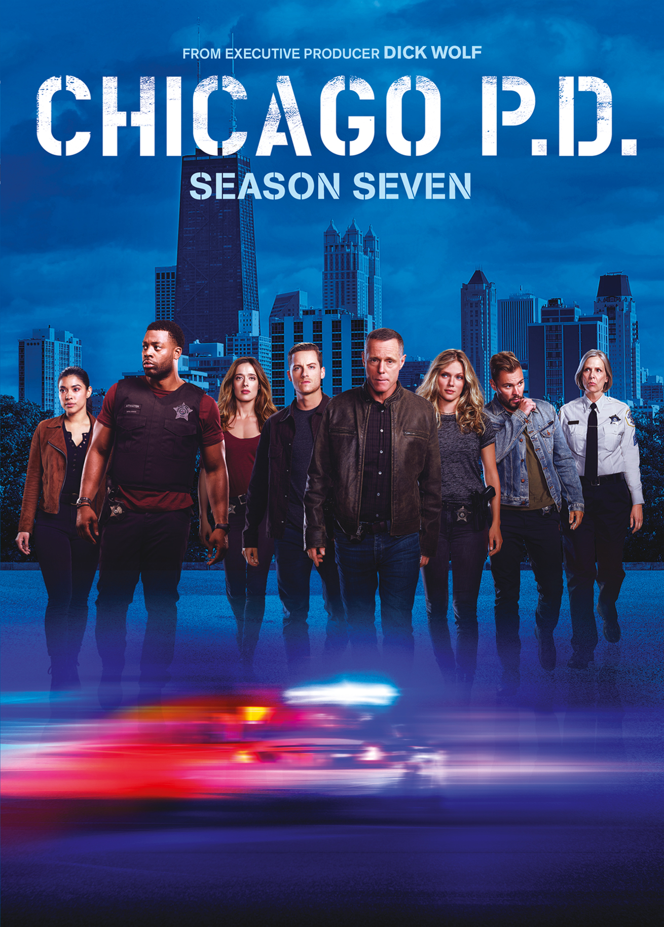 Chicago P D Season Seven Dvd Best Buy
