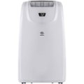 Angle Zoom. AireMax - 500 sq ft Portable Air Conditioner with 14,000 Heating BTU - White.