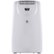 Angle Zoom. AireMax - 500 sq ft Portable Air Conditioner with 14,000 Heating BTU - White.