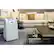 Alt View 12. AireMax - 500 Sq. Ft 8,000 BTU Portable Air Conditioner with 11,000 BTU Heater - White.