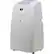 Alt View 11. AireMax - 500 Sq. Ft 8,000 BTU Portable Air Conditioner with 11,000 BTU Heater - White.