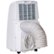 Alt View Zoom 17. AireMax - 500 sq ft Portable Air Conditioner with 14,000 Heating BTU - White.