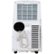 Alt View Zoom 18. AireMax - 500 sq ft Portable Air Conditioner with 14,000 Heating BTU - White.