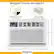 Alt View 13. Whirlpool - 700 Sq. Ft 14,000 BTU In Wall Air Conditioner with 10,600 BTU Heater - White.