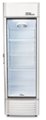 Angle Zoom. Premium Levella - 12.5 cu. ft. 1-Door Commercial Merchandiser Refrigerator Glass-Door Beverage Display Cooler - Silver.