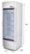 Alt View 2. Premium Levella - 12.5 cu. ft. 1-Door Commercial Merchandiser Refrigerator Glass-Door Beverage Display Cooler - Silver.