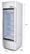 Alt View 2. Premium Levella - 12.5 cu. ft. 1-Door Commercial Merchandiser Refrigerator Glass-Door Beverage Display Cooler - Silver.