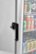 Alt View Zoom 3. Premium Levella - 12.5 cu. ft. 1-Door Commercial Merchandiser Refrigerator Glass-Door Beverage Display Cooler - Silver.