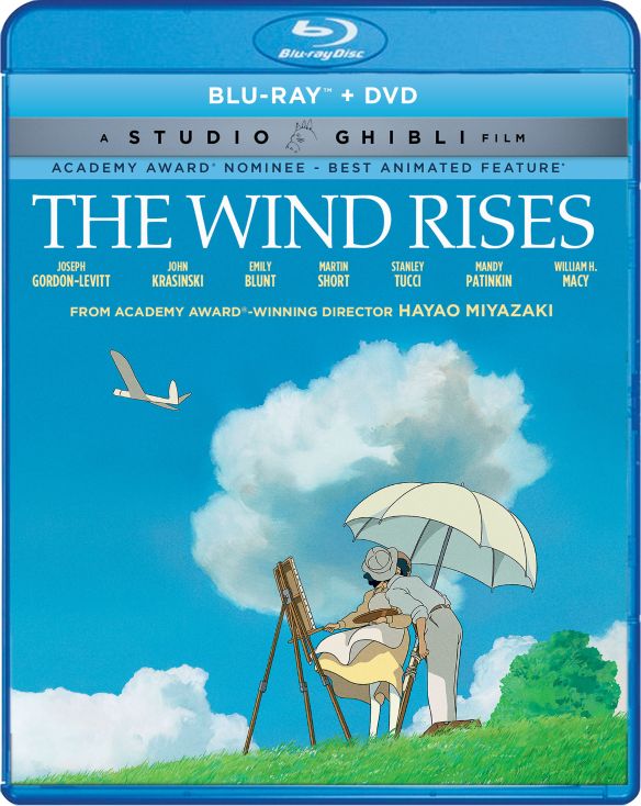 

The Wind Rises [Blu-ray/DVD] [2 Discs] [2013]