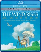 The Wind Rises [Blu-ray/DVD] [2 Discs] [2013] - Front_Original