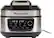 Front. PowerXL - 6qt Digital Grill Air Fryer Combo - Silver.