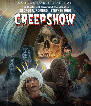 Creepshow [Collector's Edition] [Blu-ray] [1982]