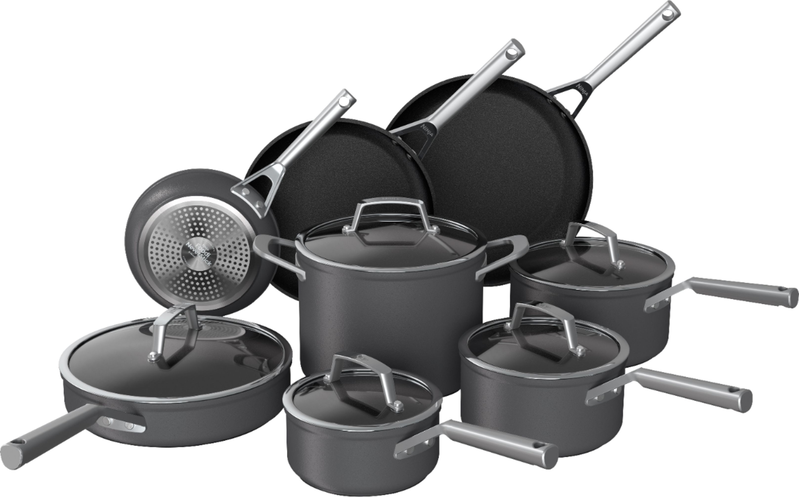 13 Piece Cookware Set With Lids