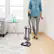 Alt View 14. Shark - Vertex DuoClean PowerFin Upright Vacuum with Powered Lift-Away and Self-Cleaning Brushroll - Rose Gold.