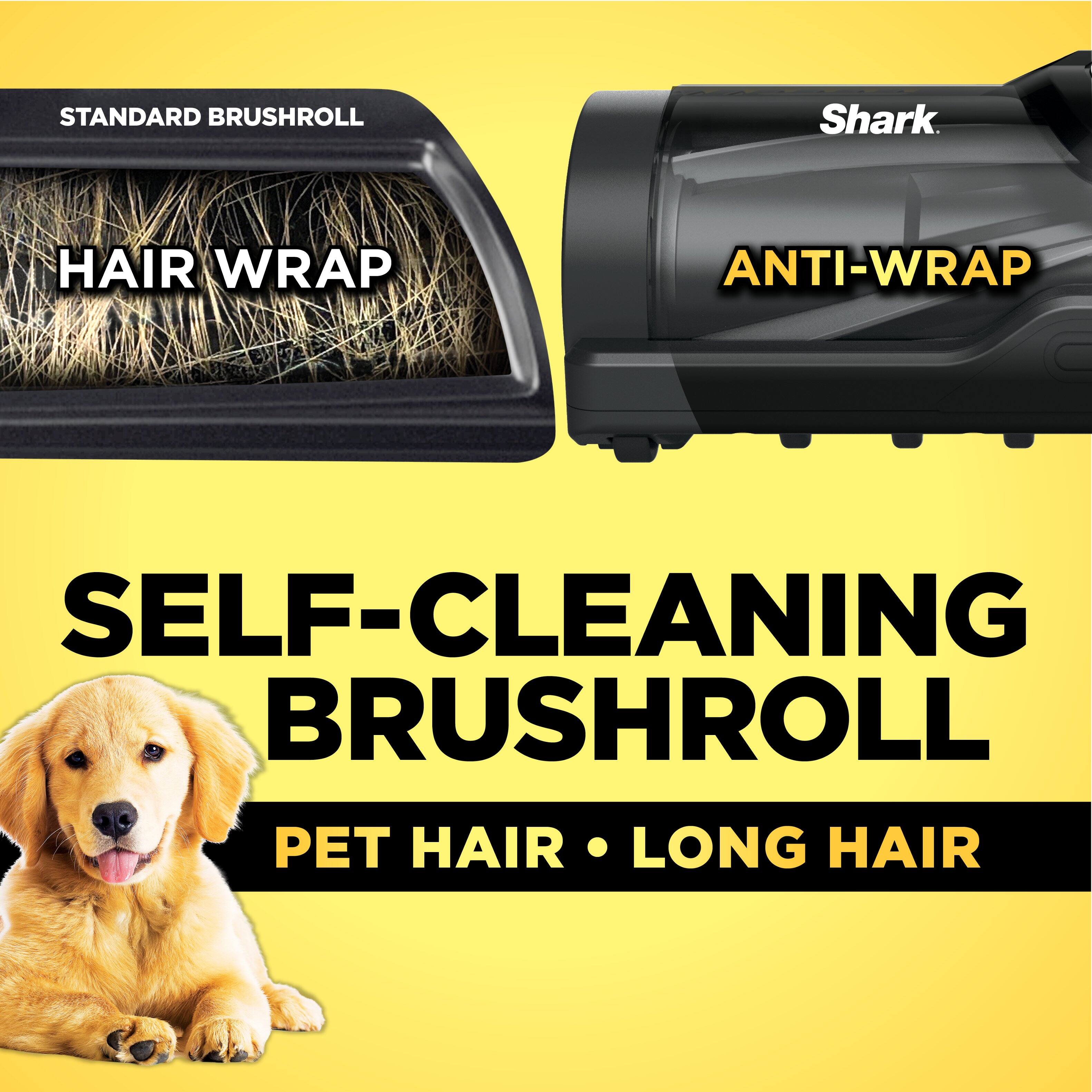 Standard Brushroll: Hair Wrap Anti-Wrap Self-Cleaning Brushroll Pet Hair Long Hair